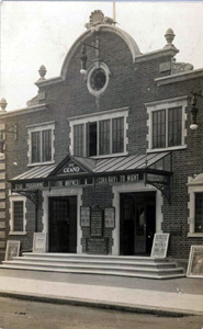 The Grand Cinema Leighton Road Linslade in 1922